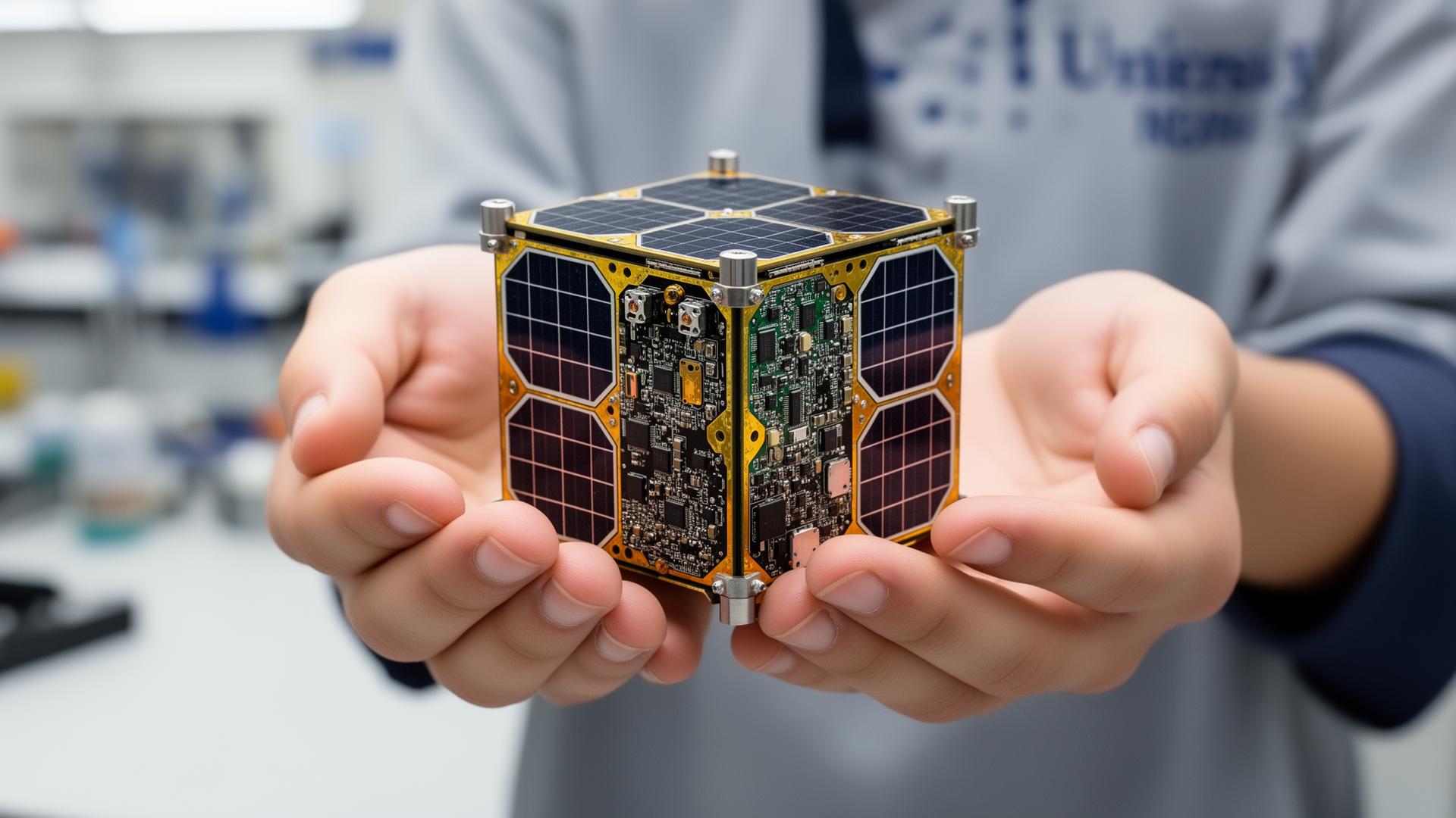 Cubesat Graphics CubeMission — Championing Upward Bound Explorers